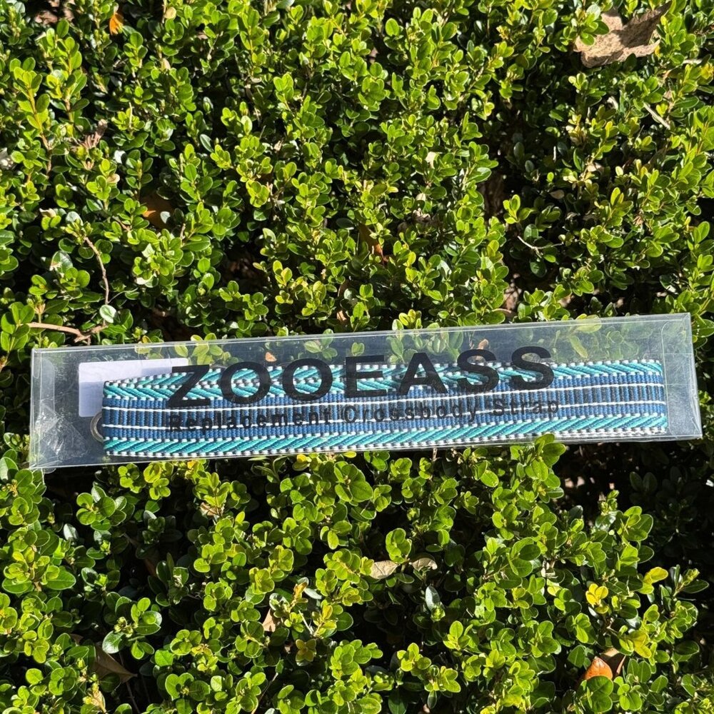 Zooeass NEW Adjustable Wide Shoulder Strap Geometric Multicolor
